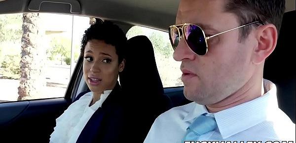  Amethyst Banks In Chocolate Skin Cutie Rides Her Driving Instructor